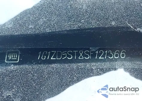 2025 Chevrolet Malibu Fwd 1Lt z USA, uszkodzony, nr VIN 1G1ZD5ST8SF121366